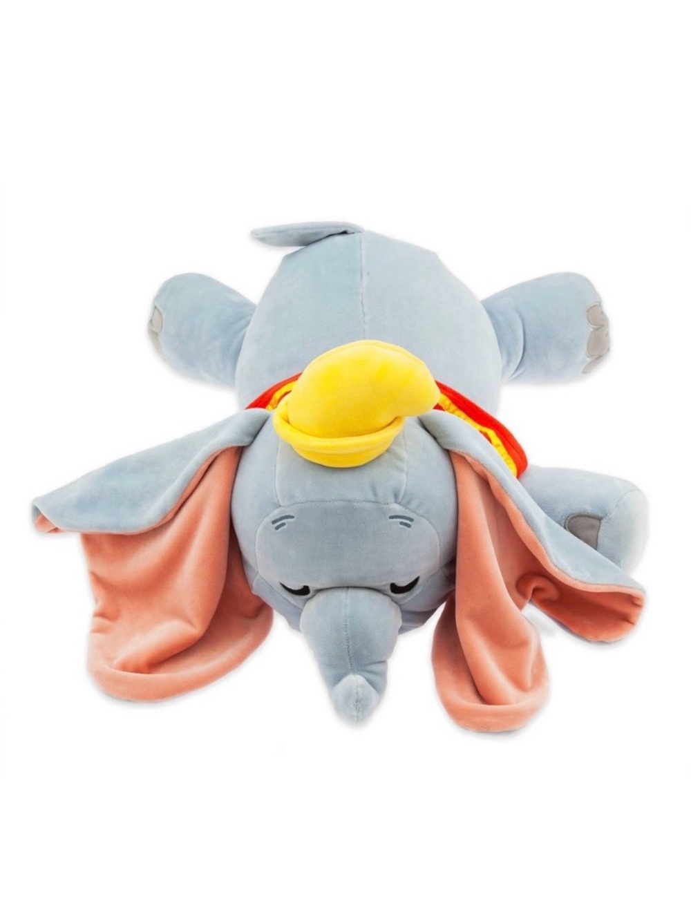 Disney Dumbo Plush Elephant in Blue, Pink and Yellow